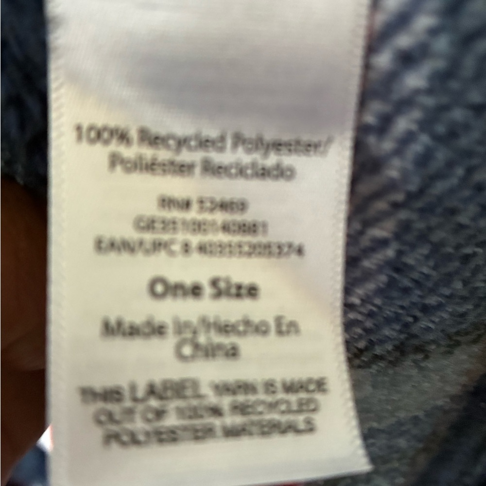 Plaid Long Sleeve Robe - Picture 5 of 5